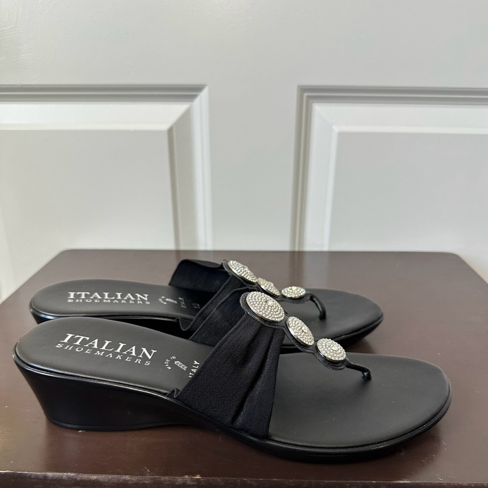 Italian Shoemakers Cely Sandal Size 10 NEW - Picture 2 of 8